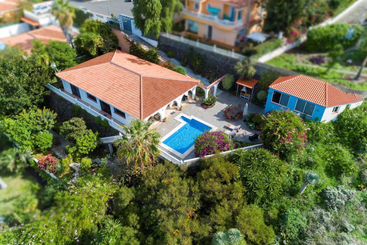 Villa Marina El El Sauzal Buitenkant foto