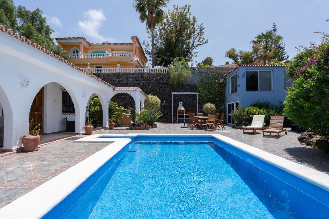 Villa Marina El El Sauzal Buitenkant foto
