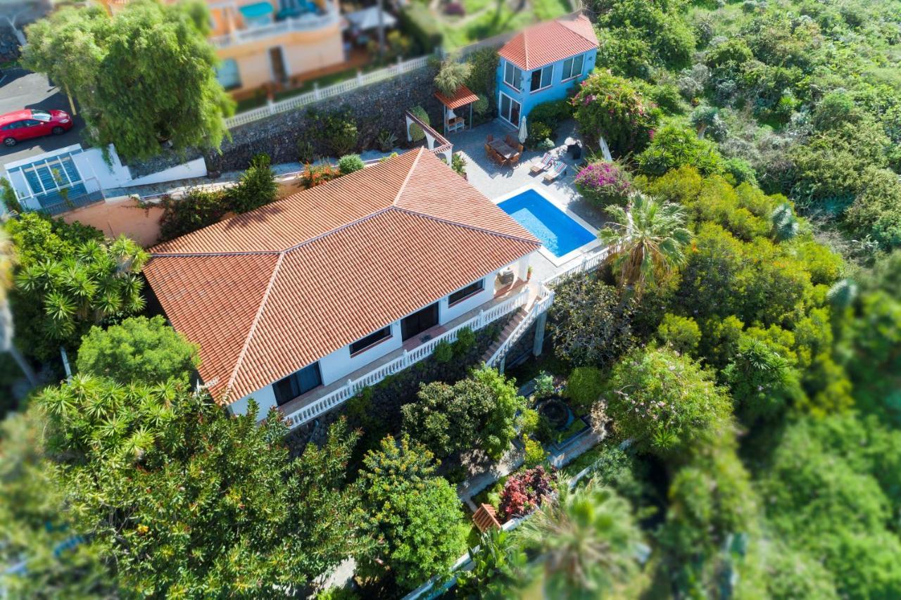 Villa Marina El El Sauzal Buitenkant foto