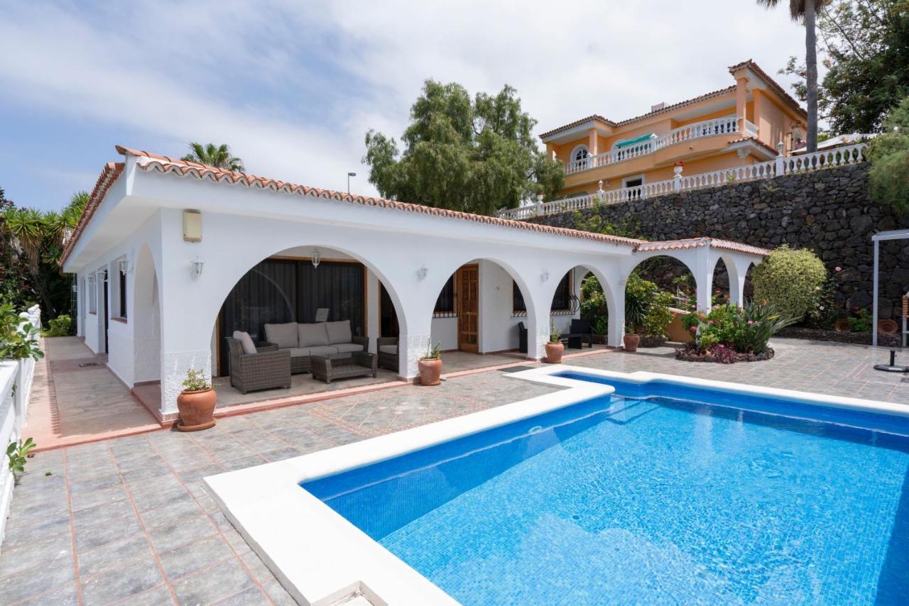 Villa Marina El El Sauzal Buitenkant foto