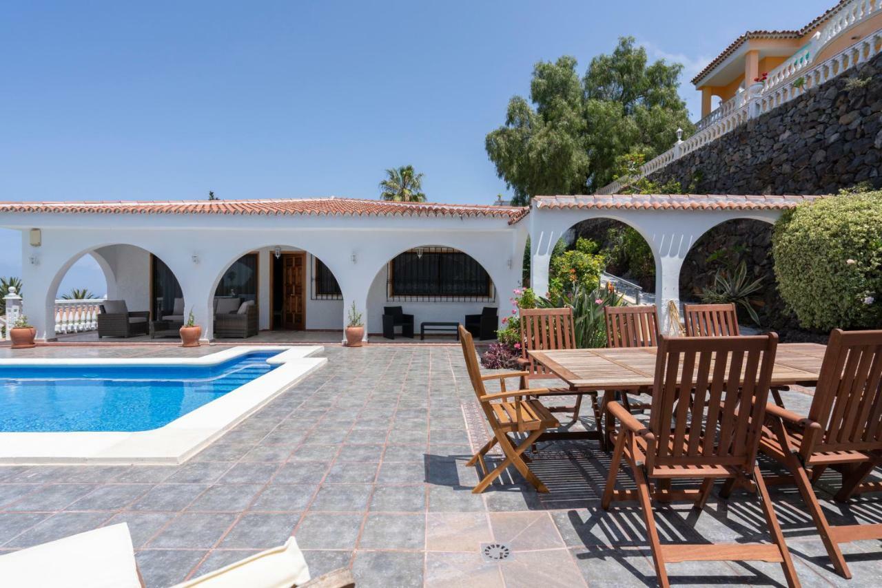 Villa Marina El El Sauzal Buitenkant foto